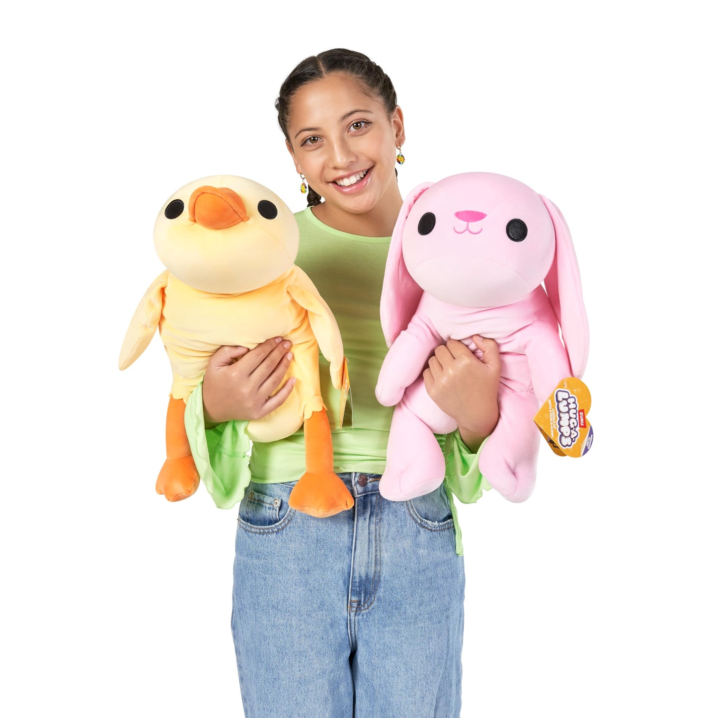 Hug-A-Lumps Weighted Plush Bunny for Comfort