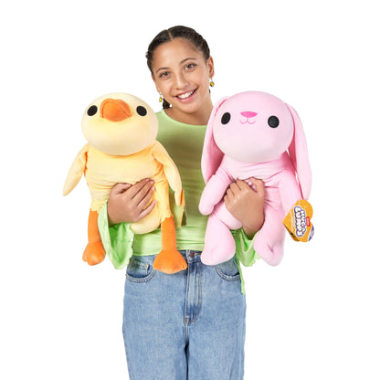 Hug-A-Lumps Goose Weighted Plush Cuddle Toy