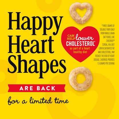 Mega Size Cheerios Gluten Free Breakfast Cereal 24oz