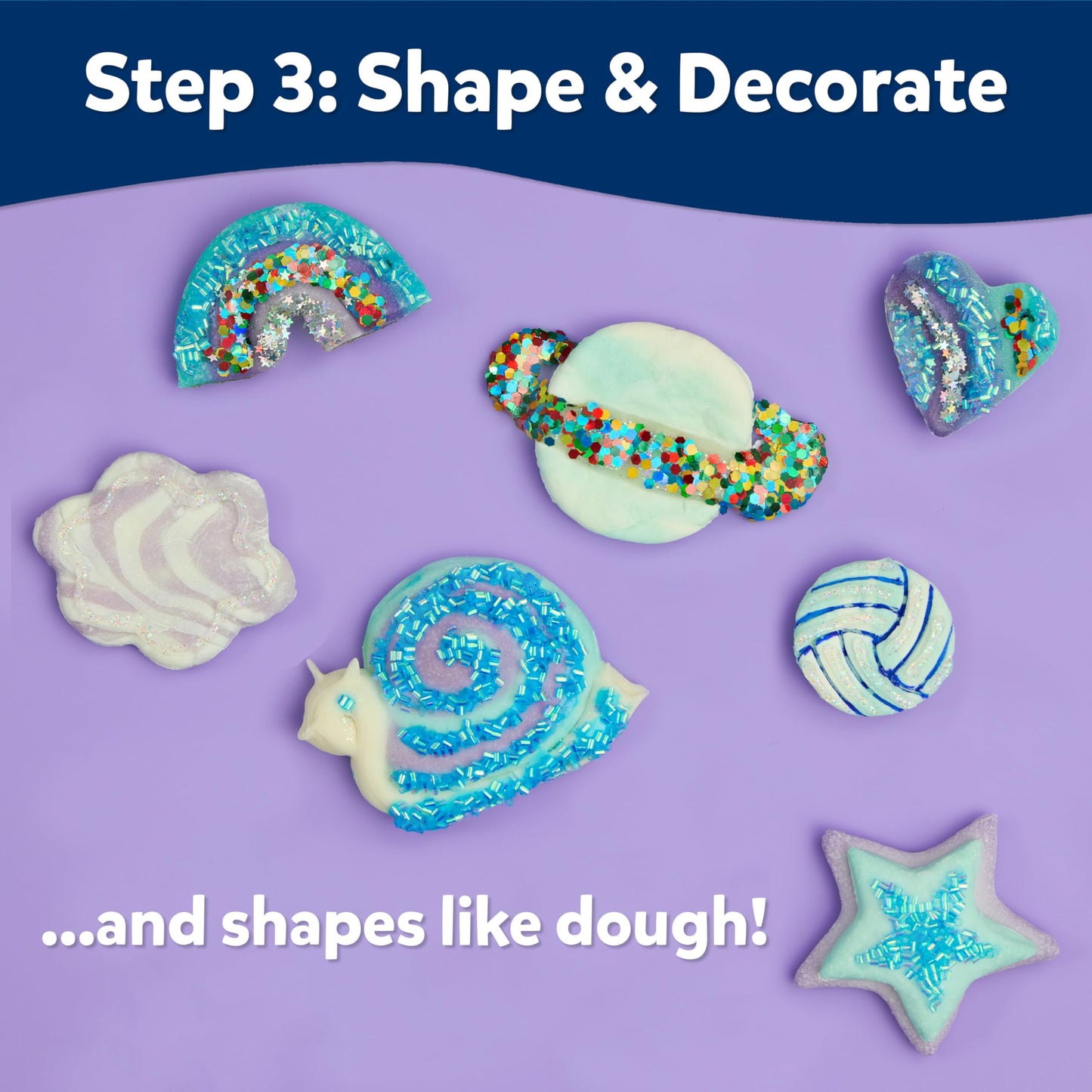 Elmer's Stretch 'N Create Dough Keepsakes Kit