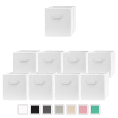 Storage Cubes 11" Fabric Bins - 9 Pack