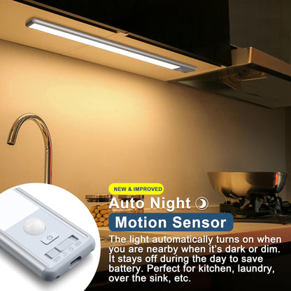 2 Pack Under Cabinet Motion Sensor Lights