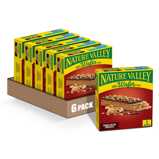 Nature Valley Peanut Butter Chocolate Wafer Bars