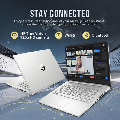 HP Stream 14" Laptop, Intel Celeron, 16GB RAM