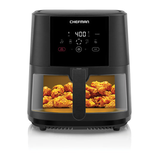 8 Qt Chefman Easy View Air Fryer