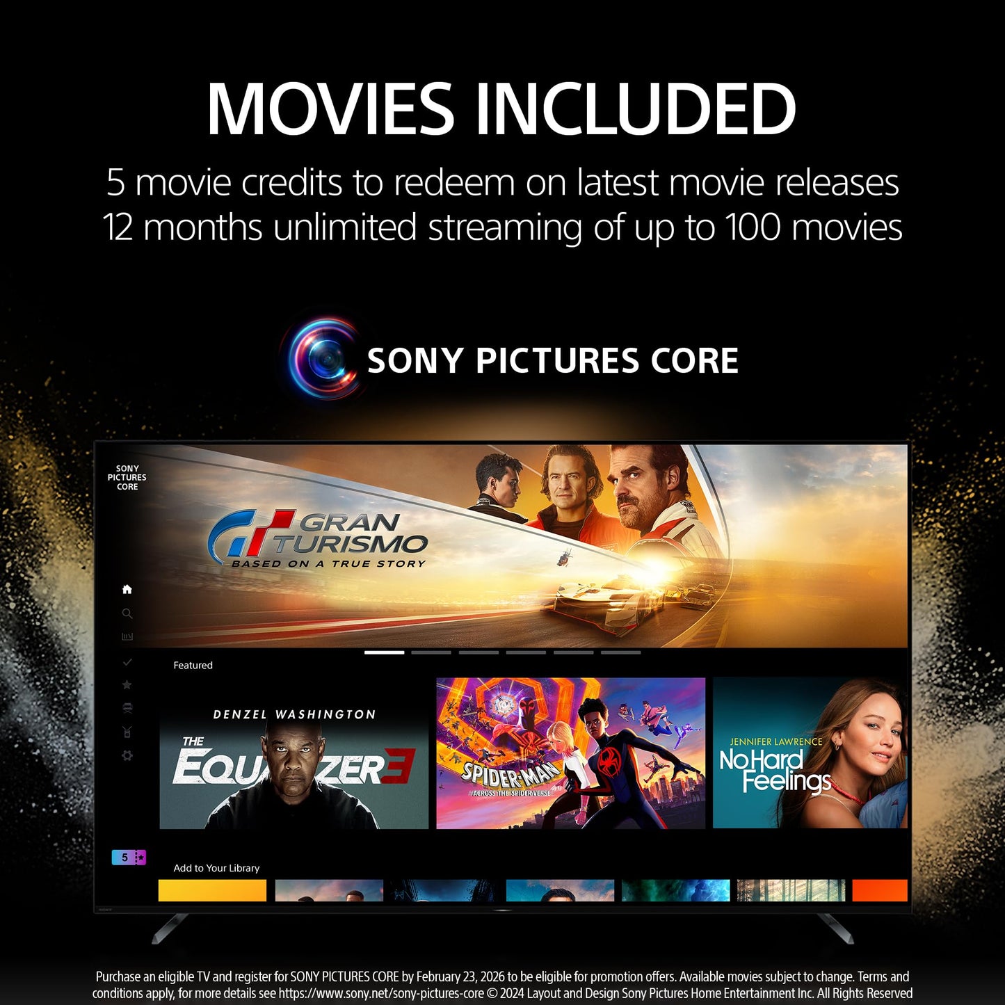 Sony 85-Inch 4K Ultra HD Smart TV