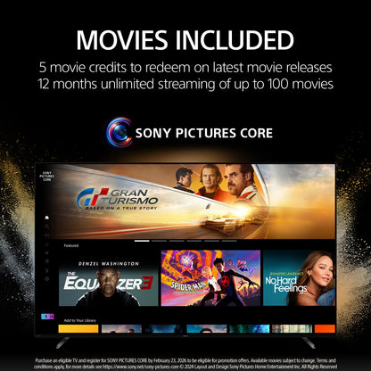 Sony 85-Inch 4K Ultra HD Smart TV