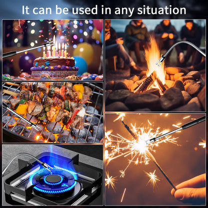 Rechargeable Electric Candle Lighter with Flexible Neck