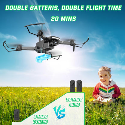 Mini FPV Drone with 1080P HD Camera