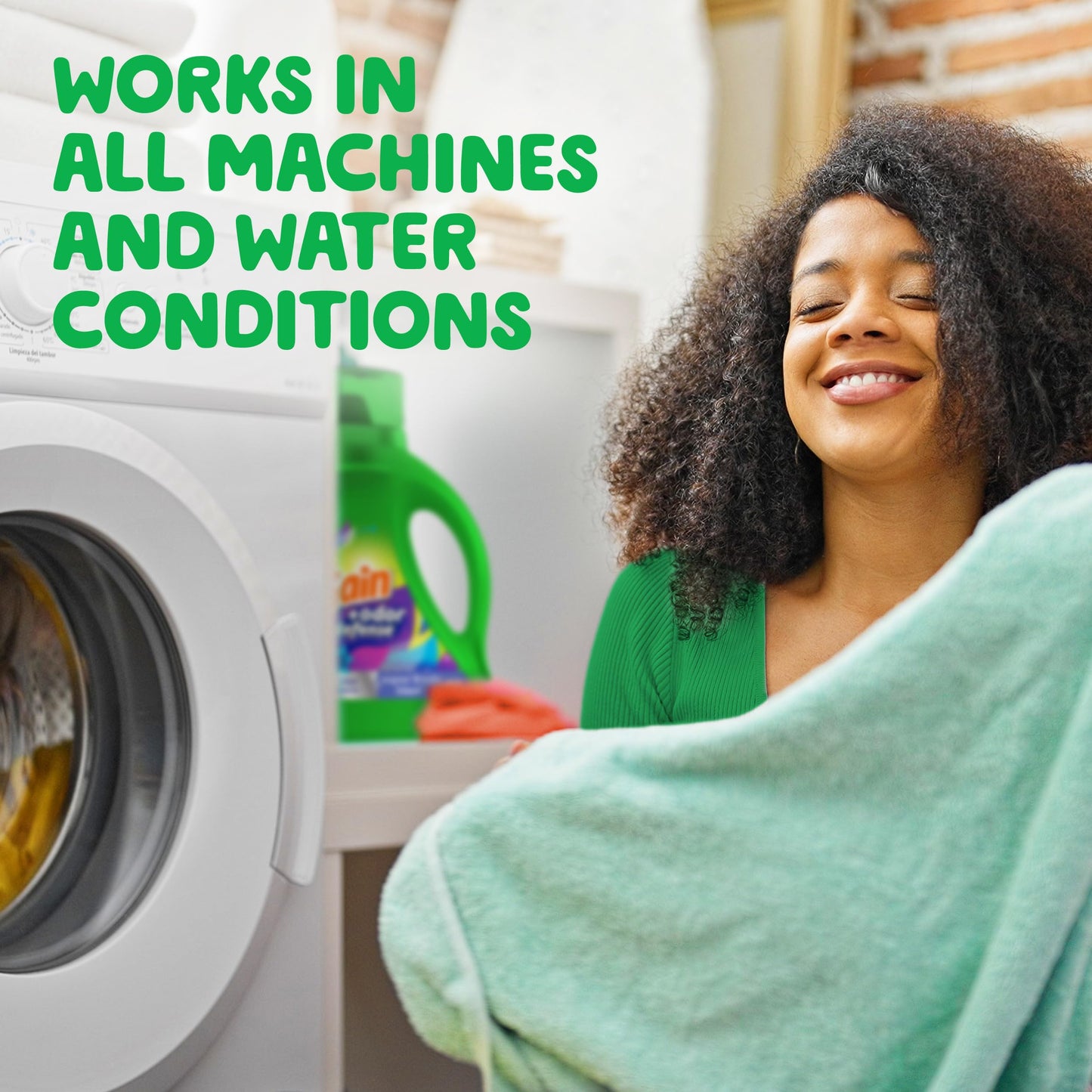 Gain + Odor Defense Liquid Laundry Detergent 2-Pack, Super Fresh Blast Scent, 65 fl oz each, 45 Loads each, HE Compatible
