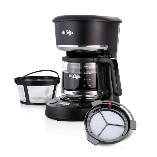 Mr. Coffee 5-Cup Programmable Coffee Maker