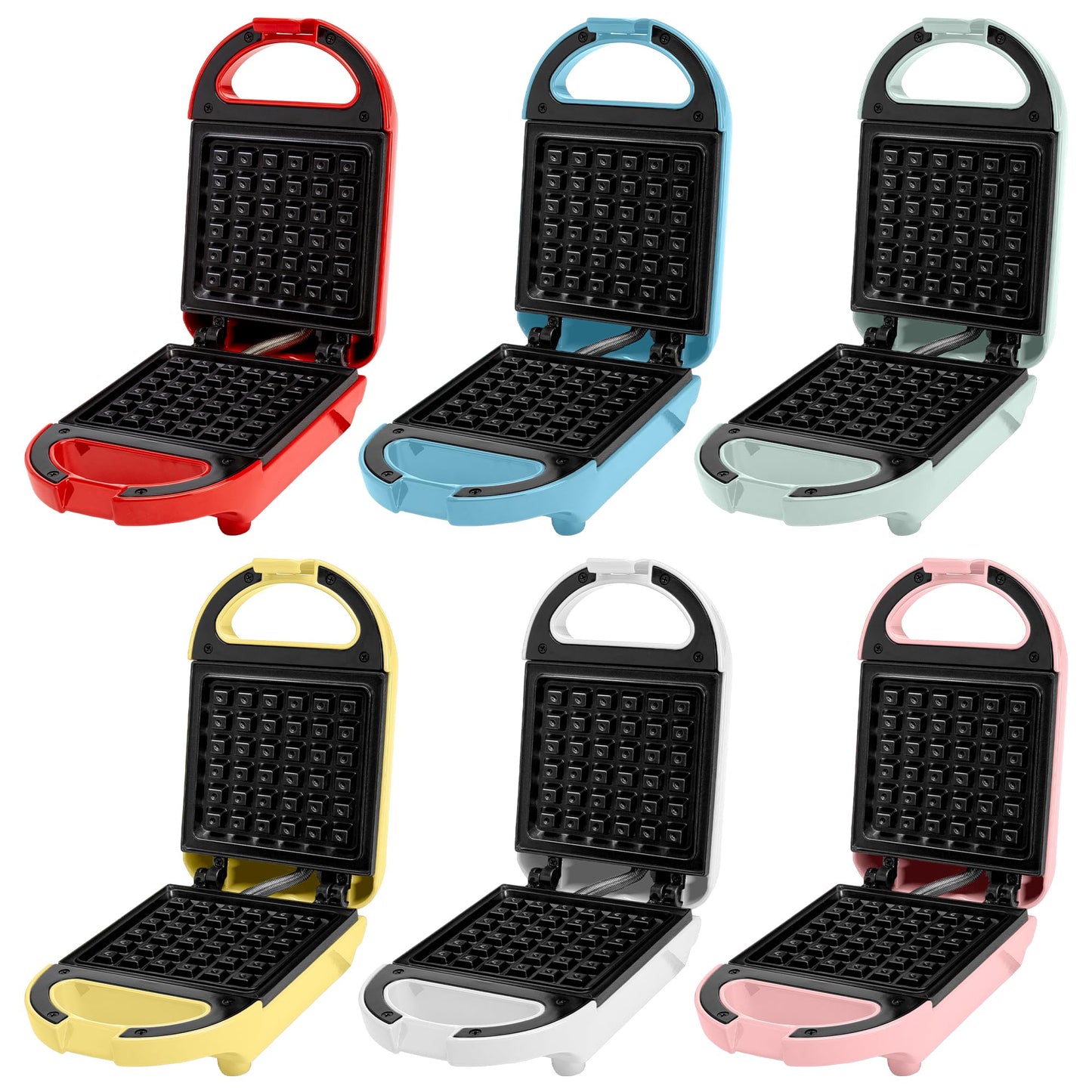 Tasty Mini Nonstick Waffle Maker for Quick Treats