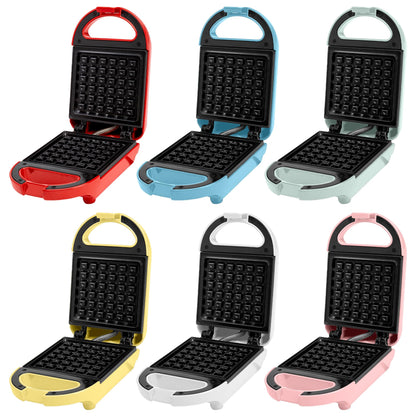 Tasty Mini Nonstick Waffle Maker for Quick Treats