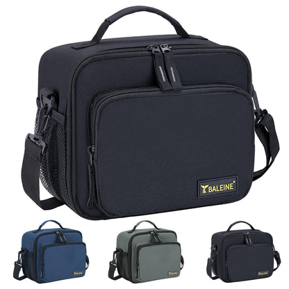 Insulated Lunch Bag with Adjustable Shoulder Strap