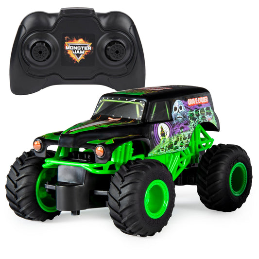 Monster Jam Grave Digger Remote Control Truck