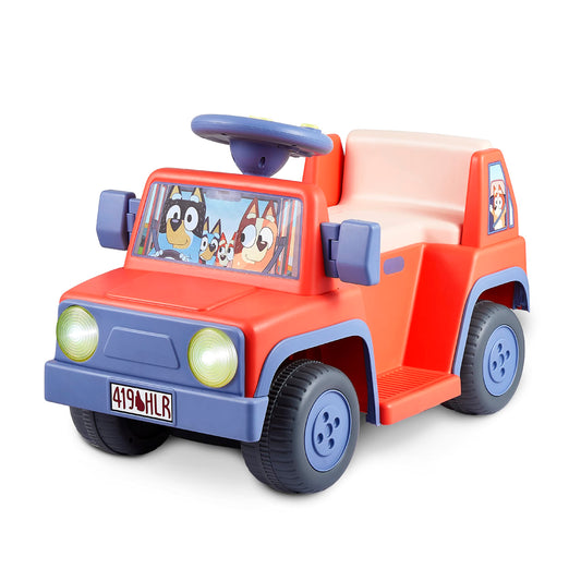 Bluey 6V Electric Ride On Car for Kids
