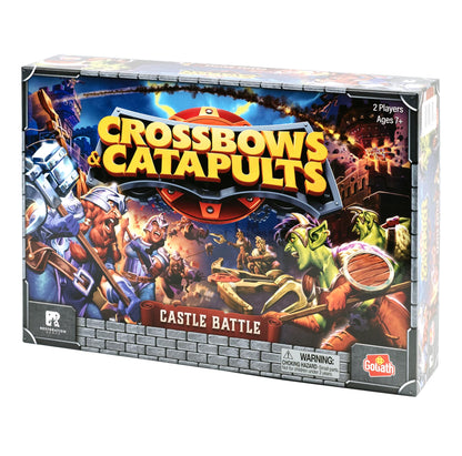 Goliath Castle Battle Game for 2 Players