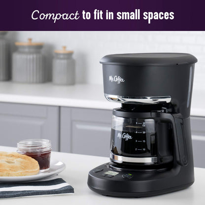 Mr. Coffee 5-Cup Programmable Coffee Maker