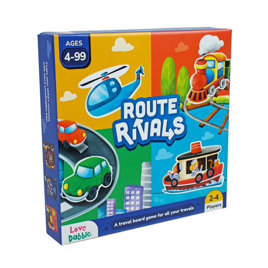 Route Rivals Board Game for Family Fun