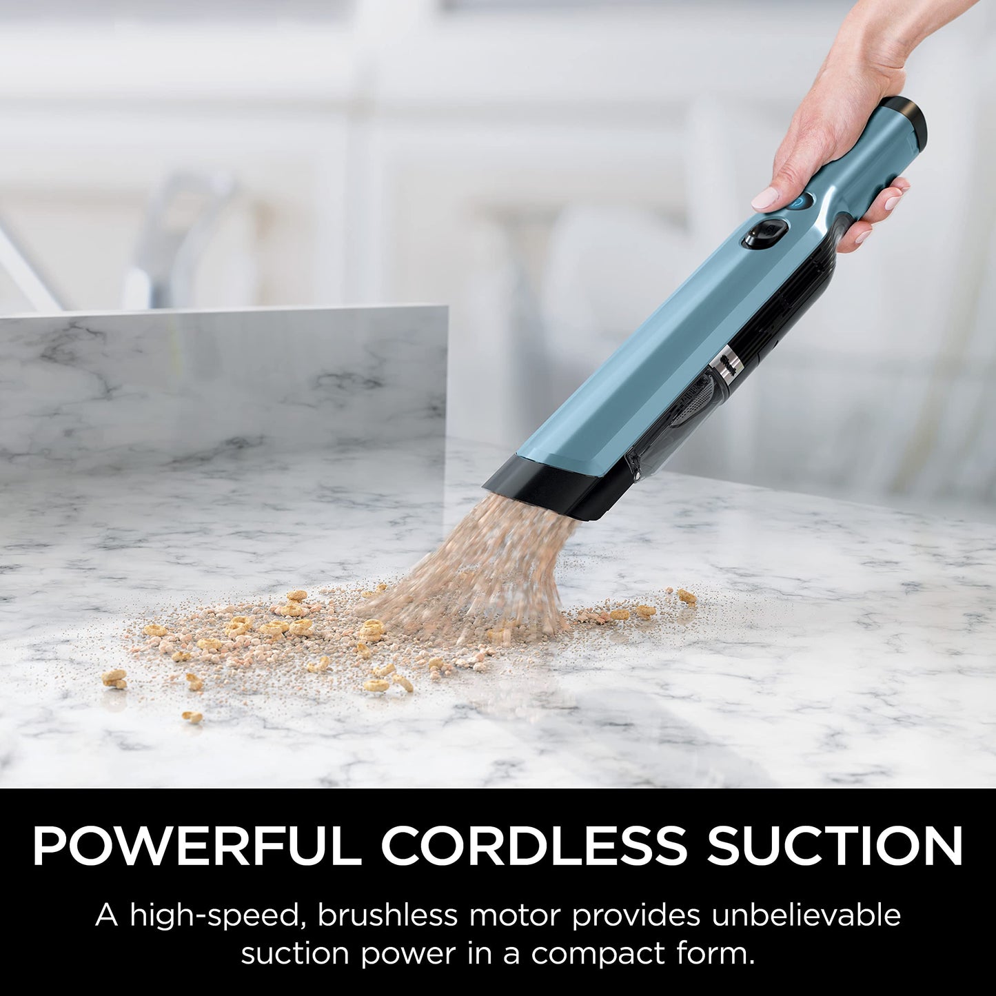 Shark Cordless Hand Vac with Powerful Suction