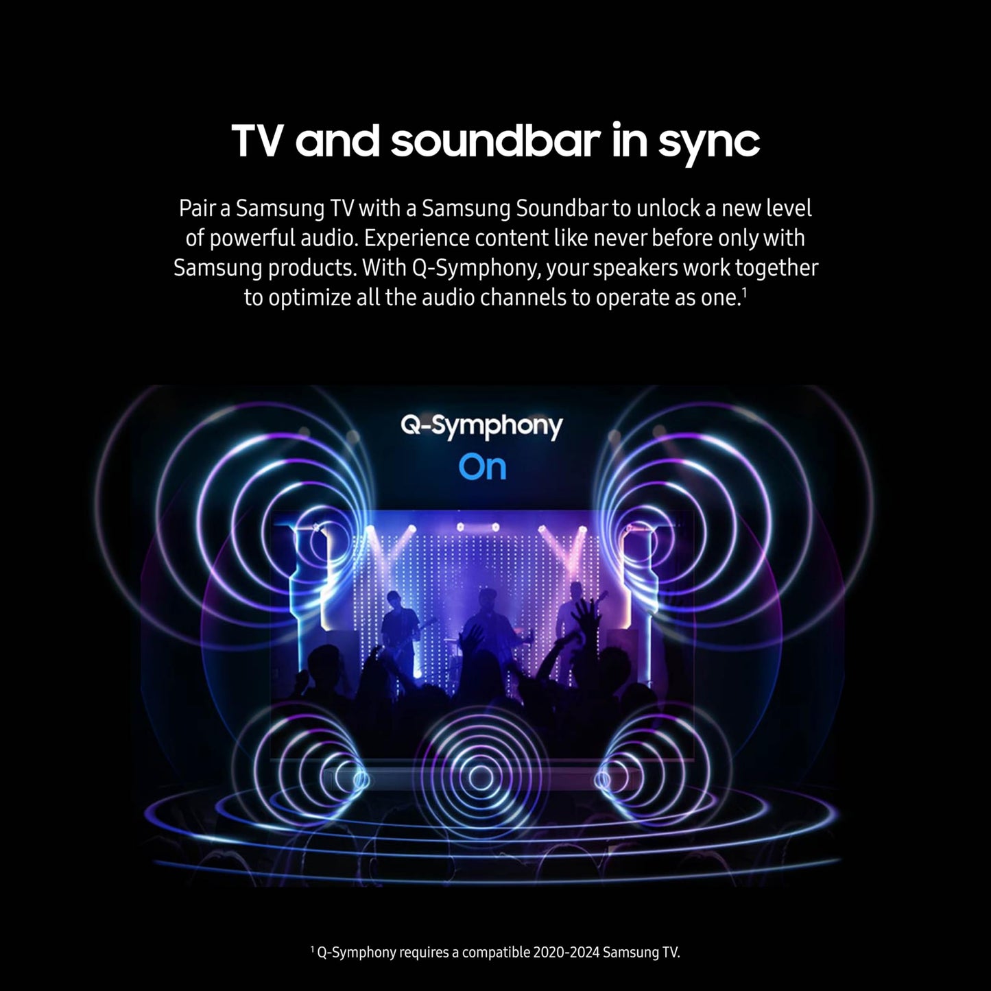 SAMSUNG 11.1.4ch Dolby Atmos Soundbar with Alexa