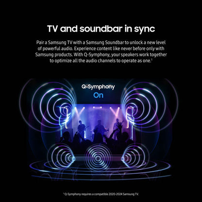 SAMSUNG 11.1.4ch Dolby Atmos Soundbar with Alexa