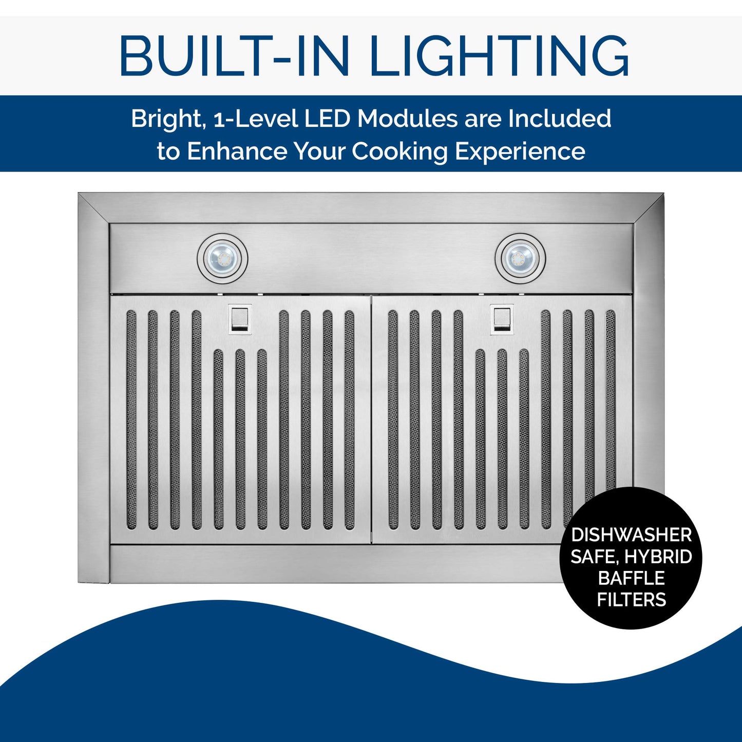 Broan-NuTone 30-inch Stainless Steel Range Hood