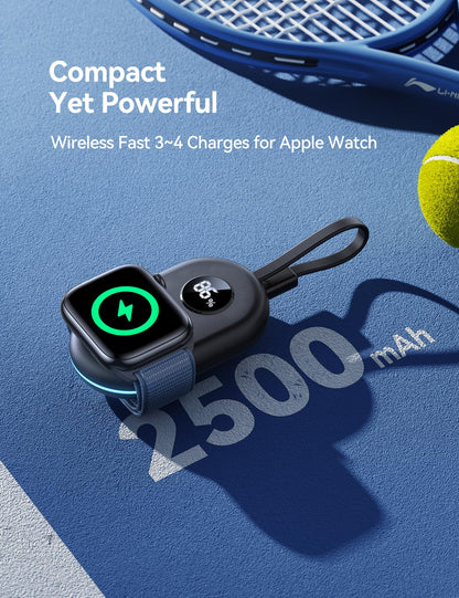 JOYROOM Portable Charger for Apple Watch 2500mAh