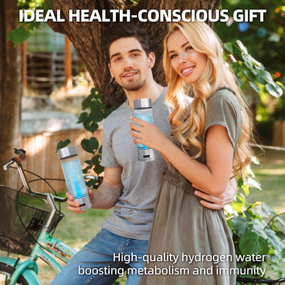 Portable Hydrogen Water Generator for Health