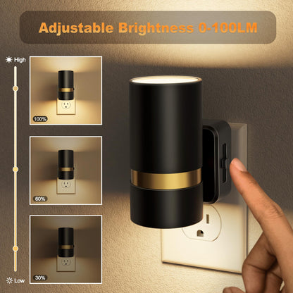 2 Dimmable LED Night Lights