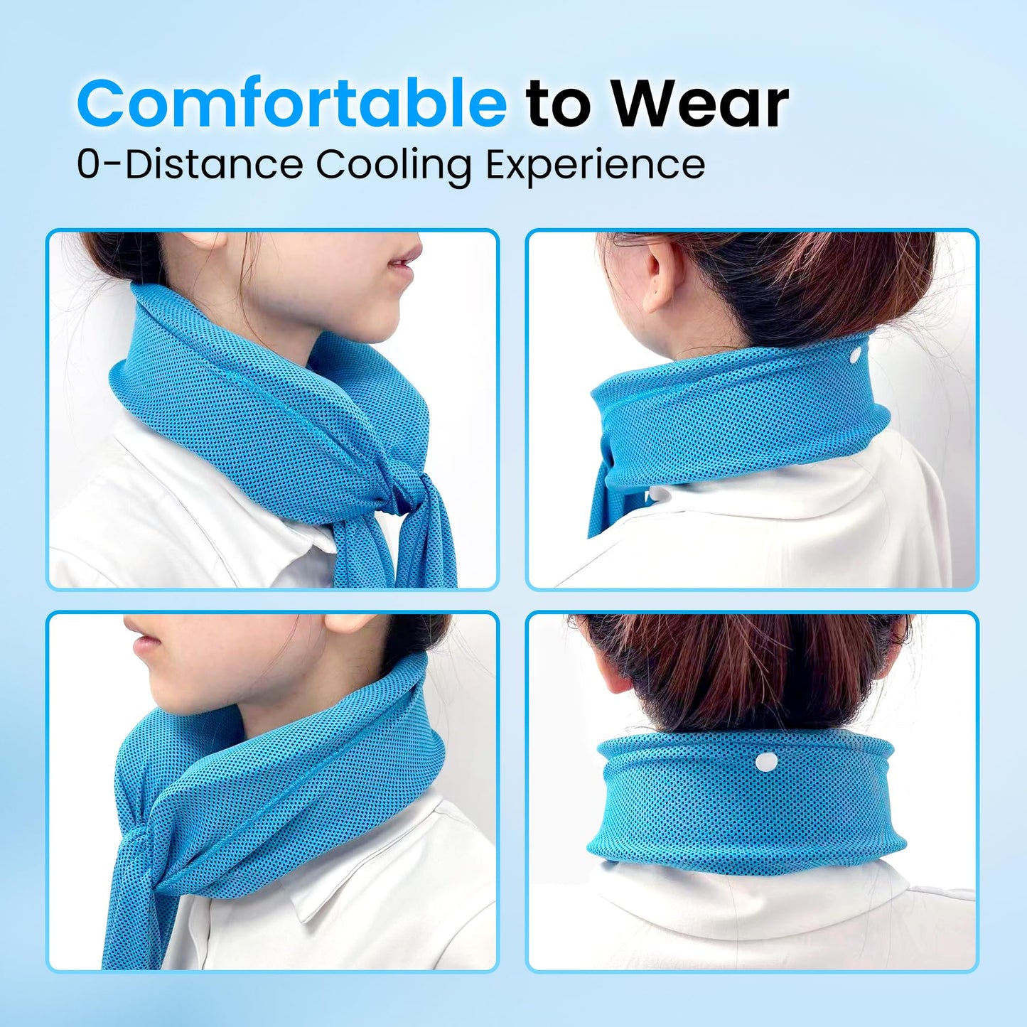 U-Flex Neck Coolers for Outdoor Cooling Relief