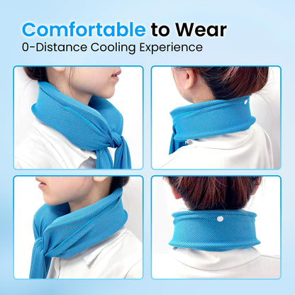 U-Flex Neck Coolers for Outdoor Cooling Relief