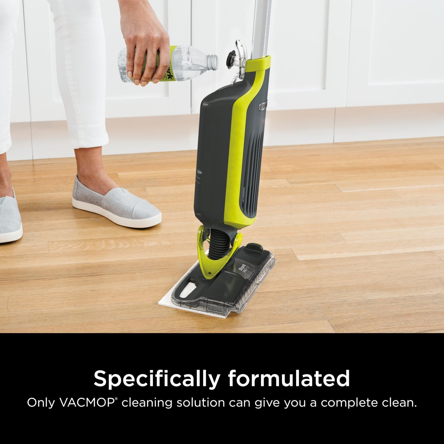 Shark VACMOP Cordless Hard Floor Vacuum Mop