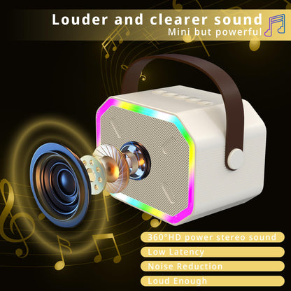 Kids Karaoke Machine with Wireless Microphone