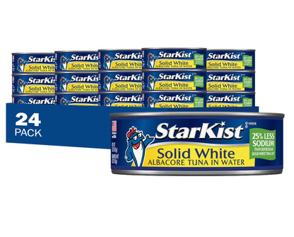 StarKist Albacore Tuna in Water, 24 Pack