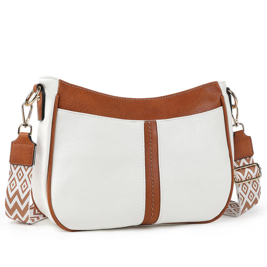 TANTOMI Vegan Leather Crossbody Bag for Women