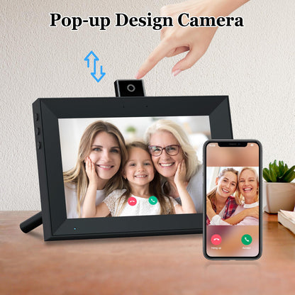 10.1" WiFi Digital Photo Frame with Video Call And Touch Screen