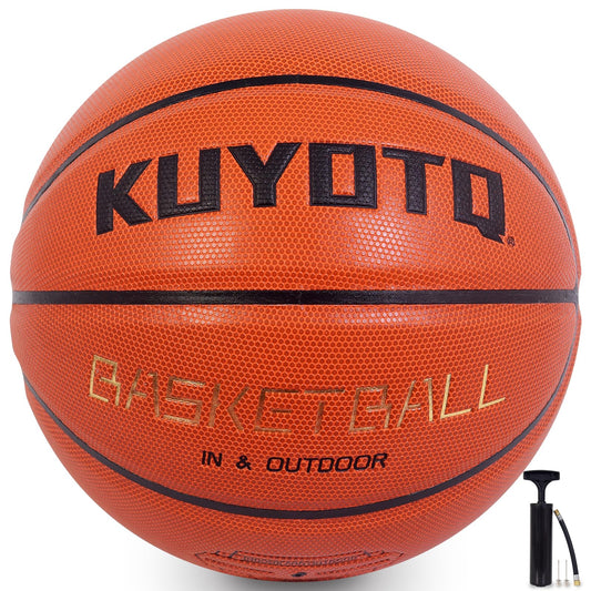 29.5" Size 7 Composite Leather Basketball for All
