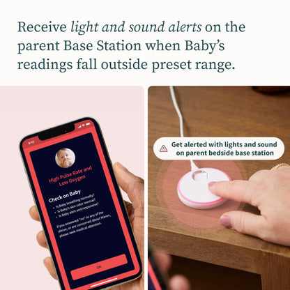 Owlet Dream Duo Baby Monitor with HD Video