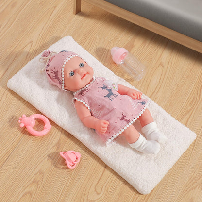TICTTGA 12in Baby Doll Set with Accessories