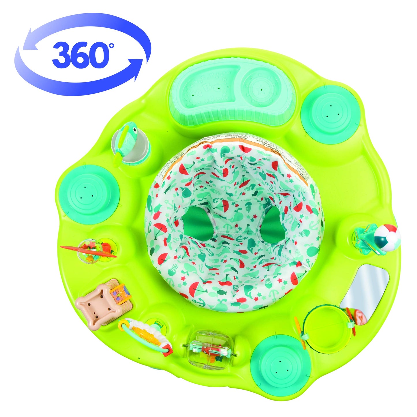 Evenflo ExerSaucer Seaside Splash Activity Center