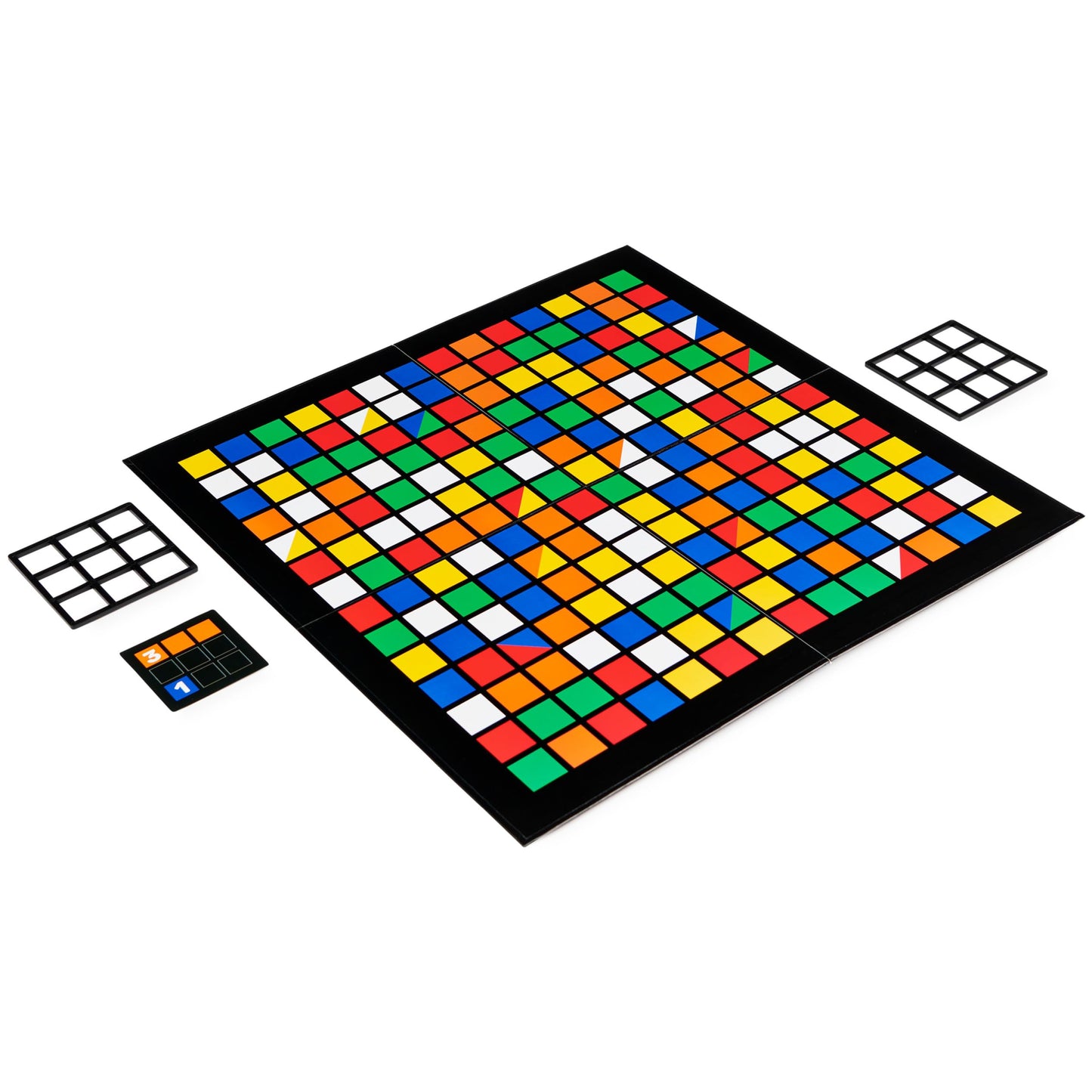 Rubik's Capture, Classic Fast-Paced Puzzle Strategy Sequence Retro Challenging Brain Teaser Board Game for Family Fun, for Adults & Kids Ages 8 and up