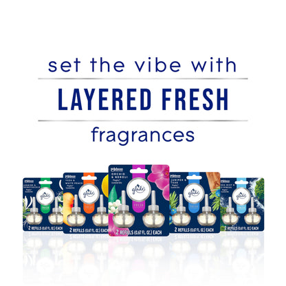 Glade Jasmine & Honeysuckle Air Freshener Refills