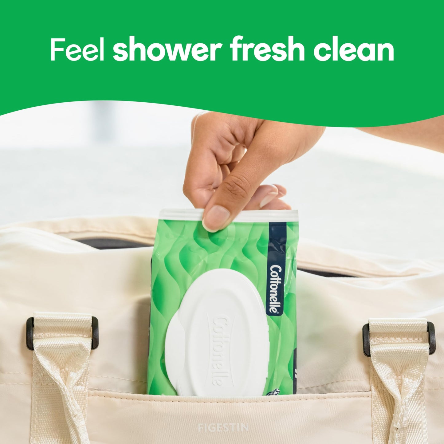 Cottonelle GentlePlus Flushable Wipes with Aloe