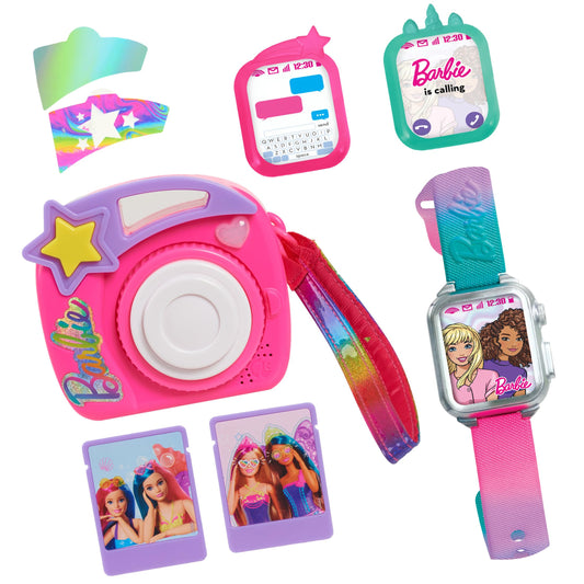 Barbie Play Camera and Smart Watch Set