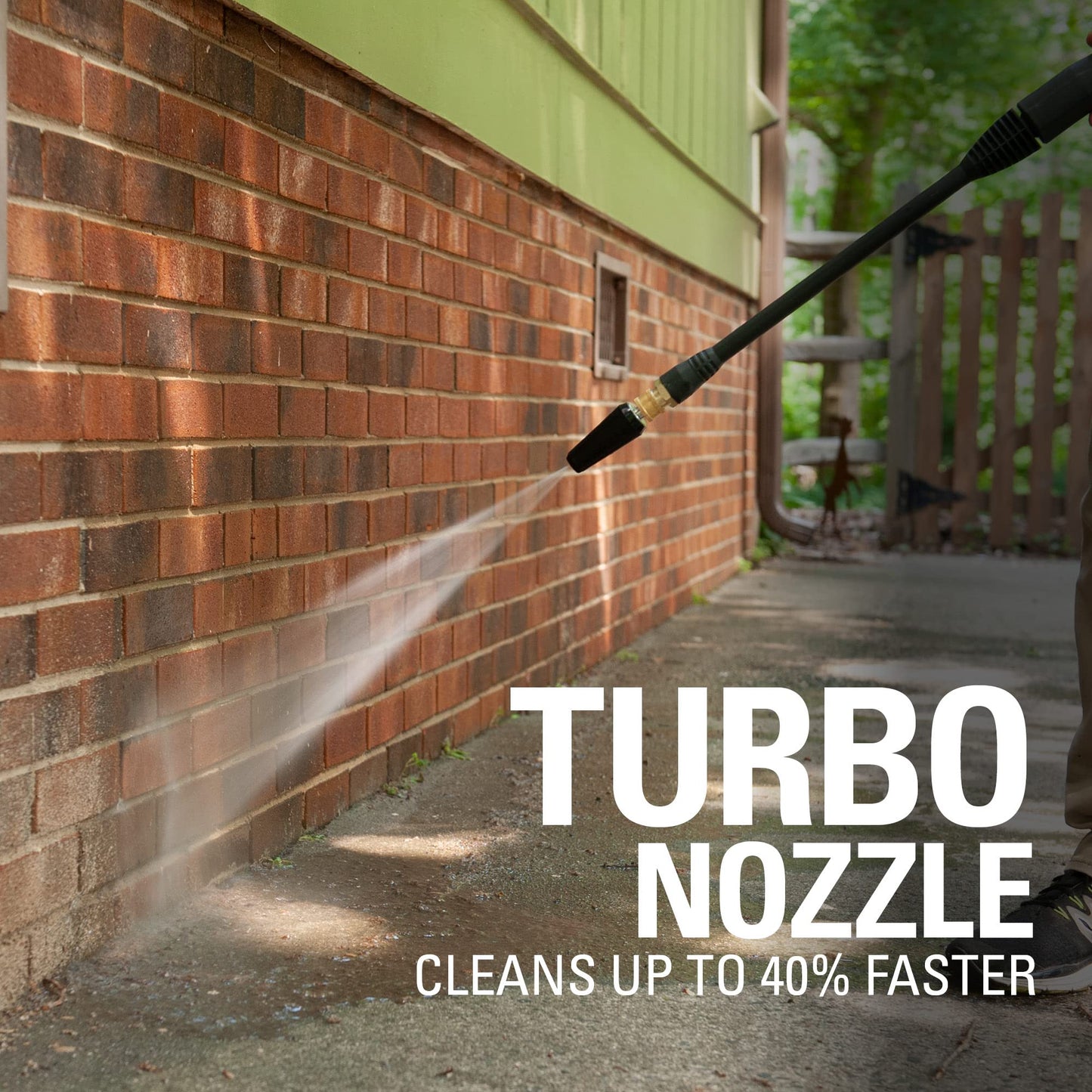 Greenworks 1800 PSI Pressure Washer, PWMA Certified