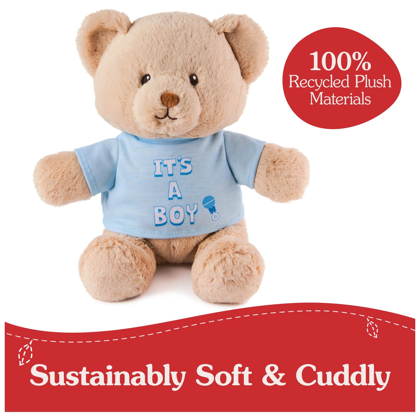 GUND Sustainable Teddy Bear for Ages 1+