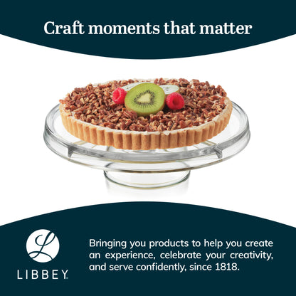 Libbey 6-in-1 Multiuse Glass Serving Bowl