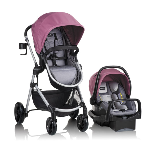 Evenflo Pivot Modular Travel System with Car Seat