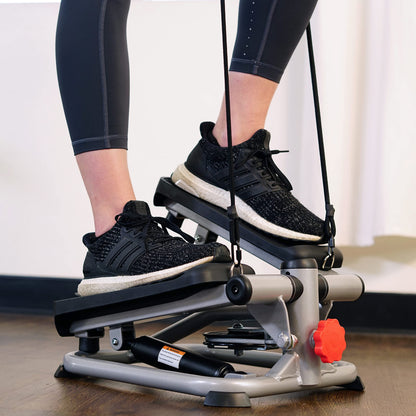 Sunny Health Mini Stair Stepper with Monitor